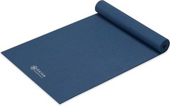 Essentials 1/4″ Thin (6mm) Yoga & Pilates, Fitness & Exercise Mat with