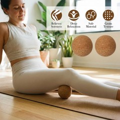 5 Pack Yoga Accessories for Women Set Yoga Block 2 Pack with Strap Massage Ba…