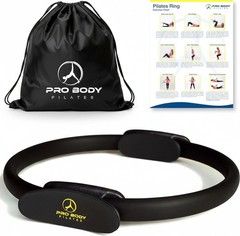 Medium Resistance 14-Inch Pilates Ring: Perfect for Postpartum & Home Workouts
