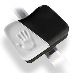 Memory Foam Pad for the Concept 2 Rowing Machine Black