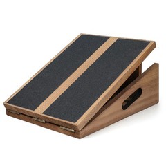 Slant Board for Calf Stretching, Adjustable Wooden Calf Stretcher Incline Boa…