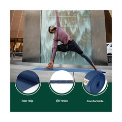 JadeYoga Travel Yoga Mat – Packable, Lightweight, and Portable Yoga Mat – Non…