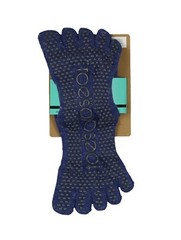 TOESOX Full Toe Ankle Grip Jersey Socks Men’s sz (5-7) Women’s sz (6-8)
