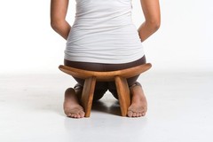 Meditation Bench IKUKO Original, Portable Version with Bag, Locally Handmade …