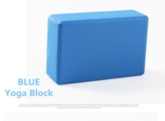 EVA Yoga Fitness Block Foam Brick Sports Pilates Tool Gym Workout Stretching