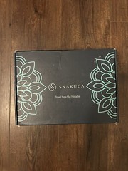 Snakuga Travel Yoga Foldable Mat