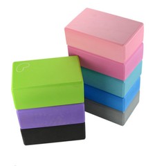 EVA Yoga Fitness Block Foam Brick Sports Pilates Tool Gym Workout Stretching