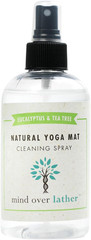 100% Natural Yoga Mat Cleaning Spray 8Oz | Works with All Mats | Cleans and Rest