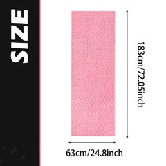 Yoga Mat Towel Non Slip Sweat Absorbing Fitness Practical Comfortable Yoga Mat