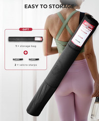 Extra Large Yoga Mat – 72″X48″X6Mm (1/4 Inch), Non-Slip, Durable, Thick Wide Exe