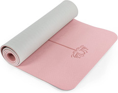 Yoga Mat Non Slip, Pilates Fitness Mats, Eco Friendly, Anti-Tear 1/4″ Thick Yoga