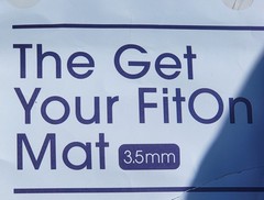 Fiton Yoga Mats W-Resistance Bands and Carry Strap includes Bonus Free Gift
