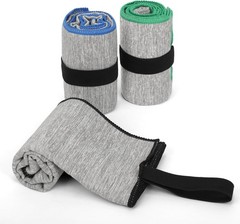 3 Pack Microfiber Gym Towel Fast Drying Men Women Workout Gear for Body 3pcs