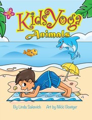 KidsYoga – Animals  An Activity Book for Children ages 2-6   978-1-7367600-6-2