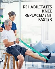 Correa de estiramiento para fisioterapia, 10 bucles, no elástica, ideal para