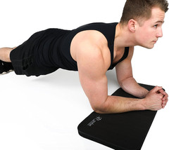 Yoga Knee Pads Cushion, Thick 1″ (25Mm) Workout Mat Provides Cushion for Kneelin