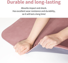 Yoga Mat Non Slip Anti-Tear,Extra Thick-2/5 Inch（10Mm）High Resiliency Profession