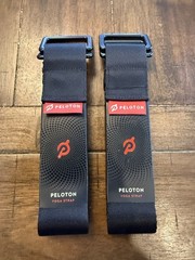 Peloton Yoga Strap 2-Pack Nylon Adjustable Stretch Strap Exercise Fitness New