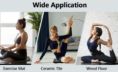 2 Pack Yoga Knee Pads Mat Set – Extra Thick Foam Kneeling Pad Cushion for Knees,