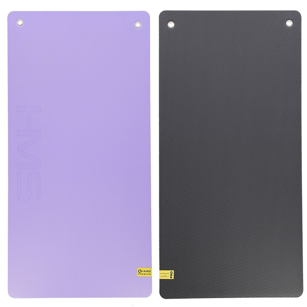 5907695593020 MFK07 VIOLET-BLACK MATA FITNESS KLUBOWA Z OTWORAMI 120*60CM EVA 15