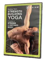 Gaiam Yoga & Pilates Workout DVDs – Strength, Fitness, Core – Pick or Bundle
