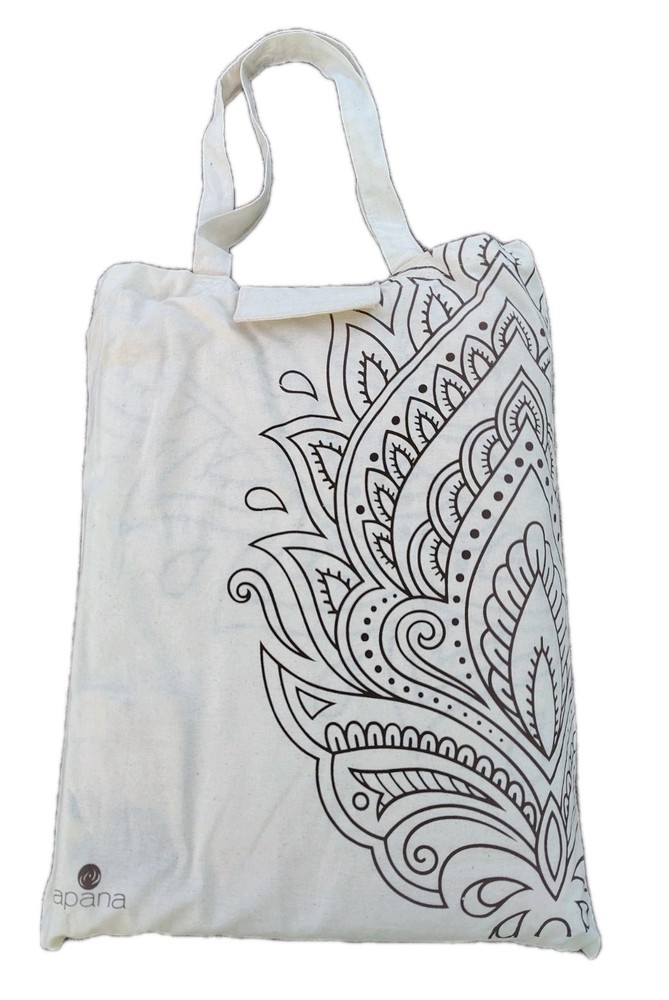 Apana Pressure Point/Acupressure Yoga Pad In Matching Bag