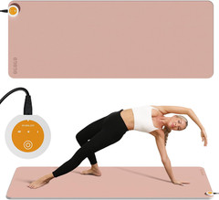Heated Yoga Mat for Cozy Winter Workouts – Perfect for Yoga & Meditation