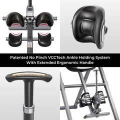 Innova Advanced Heat and Massage Inversion Table