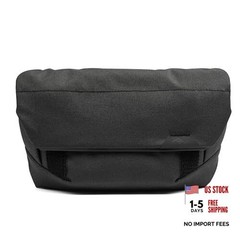 Field Pouch V2, Black, 2-in-1 Organizer and Sling Bag, Adjustable Shoulder