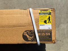 AeroPilates Reformer Plus 4 Cord with Pull Up Bar 55-4358 Brand New