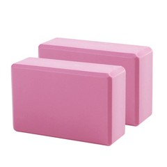 2 PCS Yoga Block Foam Blocks Exercise Mats for Home Workout Equipment Dancing