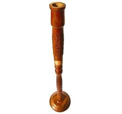 Trataka Candle Stand for Opening Third Eye Meditation with Brass Diya and Eye W