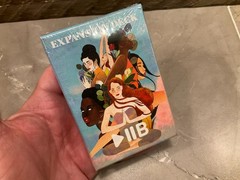 Play Yoga Pause Stress Be Awesome Deck New/Sealed Expansion Deck