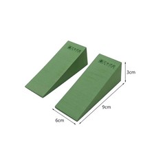 2Pcs Yoga Foam Wedge Slant Board Calf Stretcher Professional Improve Lower Leg