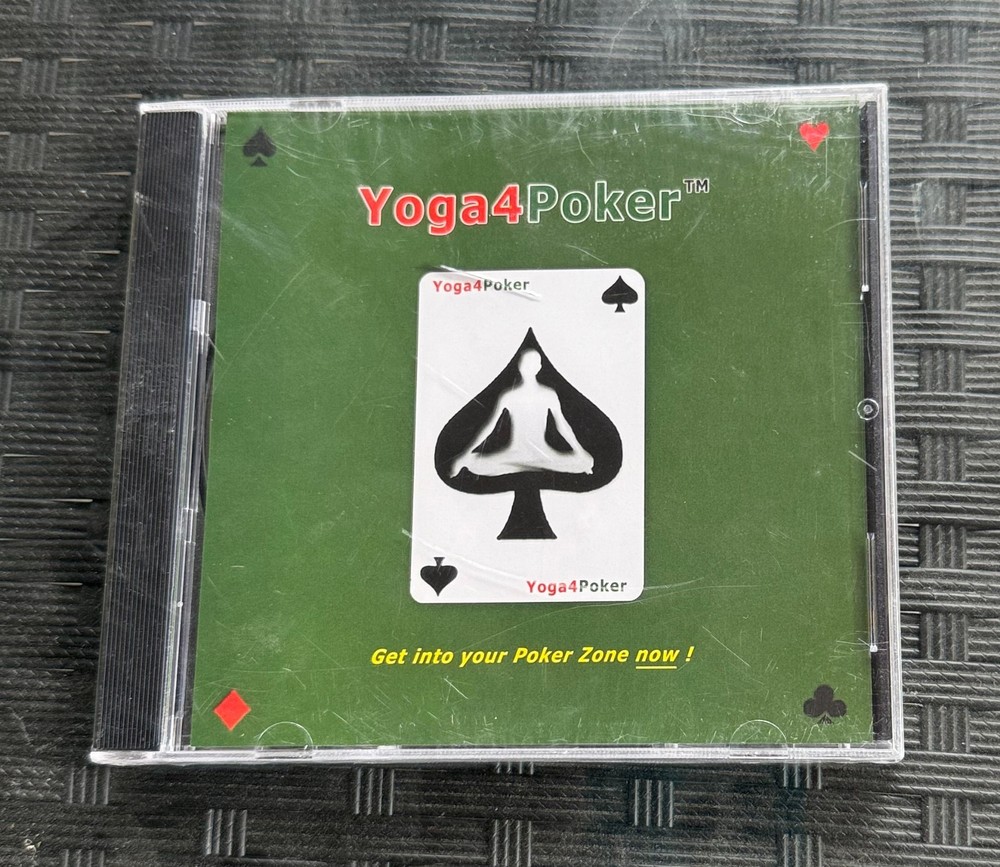 Yoga4Poker training program Texas Hold’em Poker Laurence Berkley Bob Conti zen