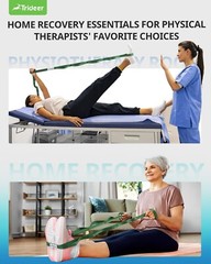 Durable Non-Elastic Stretching Strap – Perfect for Yoga, Pilates, & Therapy