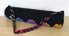 Tie Dye Jodiac Yoga Mat Carrier Bag Hippie Mandala Cotton Bag With Shoulder Bags
