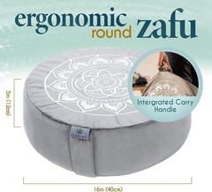 Luxury Meditation Seat Cushion – Removable Cover & Comfort for Meditation Lovers