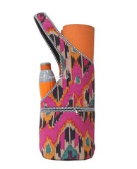Indian Handmade Yoga Mat Bag Cotton Quilted Stylish Yoga Bag
