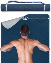 Extra Wide Yoga Mat for Men Women (72″L x 36″W) Non Slip Fitness & Exercise Mat