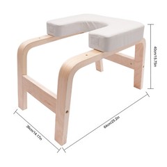 Yoga Headstand Stool Bench Stand Inversion Chair Fitness Inversion Exercise Gym