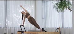Foldable Pilates Reformer Oak Wooden- We Ship To Puerto Rico