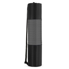 30x70cm Black Yoga Mat Carry Storage Net Bag