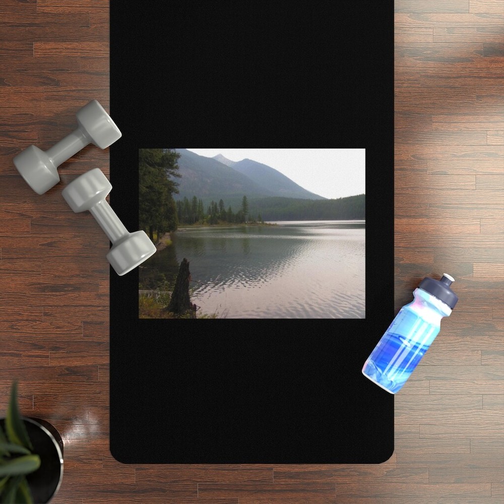 High Mountain Lake (Yoga Mat)