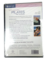 (7) Gaiam Pilates And Yoga DVDS Brand New Sealed
