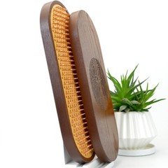 Sadhu Board with Thermal Ash “Tree of Life” Copper Nails 10 mm/0.4 inch