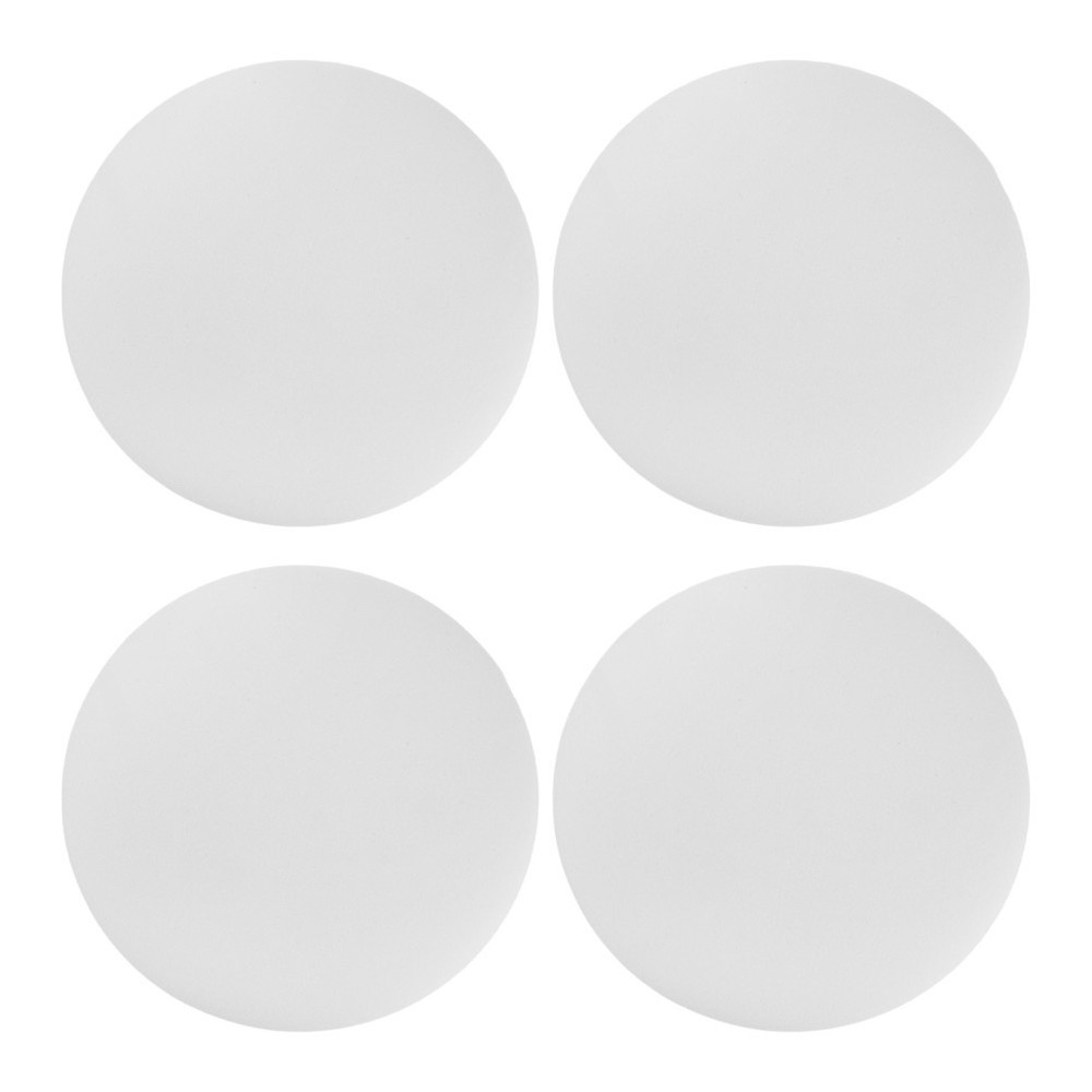 4 Pcs Furniture Upholstery Sponge Round Dining Chair Replacement