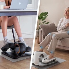 Non-Slip Mat for Under Desk Elliptical and Portable Floor Bike, Elliptical Mats