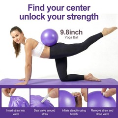 13 Piece Pilates Kit for Women, Home Pilates Ring and Ball Set with 5 Resista…