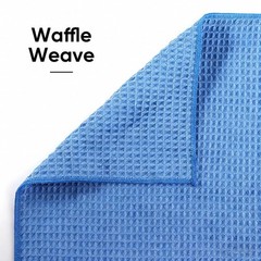 HOMEXCEL Hot Yoga Towels 2 Pack, (26.5″ x 72″) 26.5 x 72 Inch, Blue/Pink